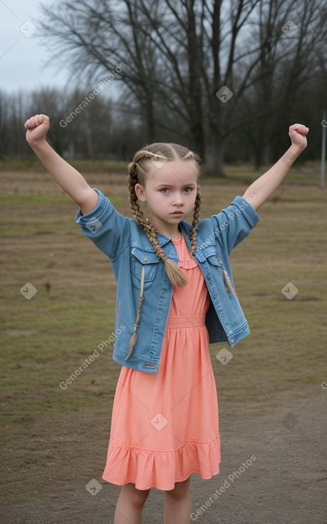 Belarusian child girl 