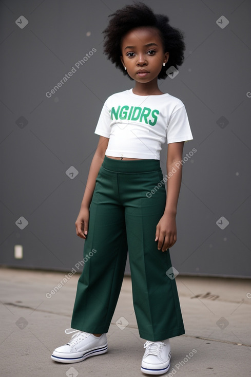 Nigerian child girl 