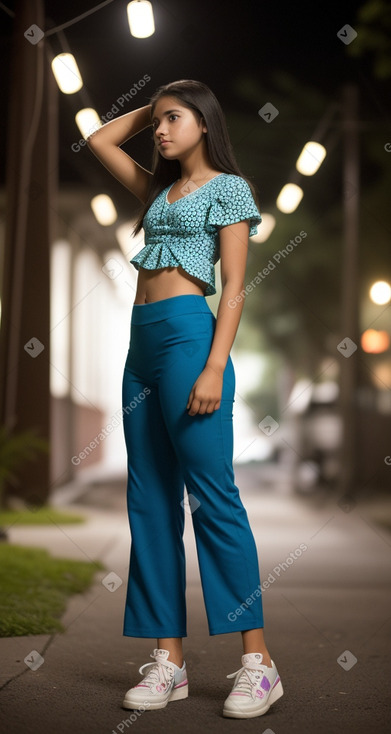 Guatemalan teenager girl 