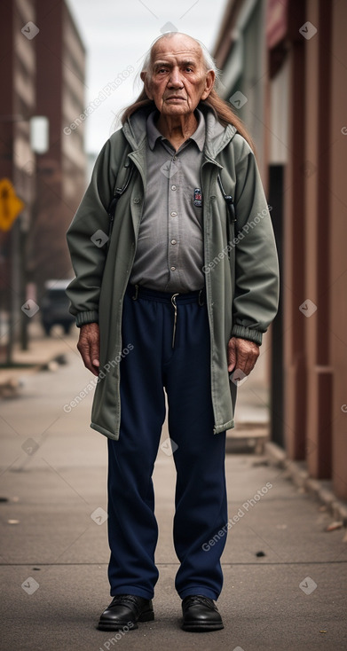 Paraguayan elderly male 