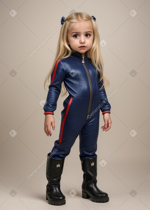 Armenian infant girl with  blonde hair