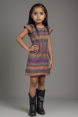 Guatemalan child female 