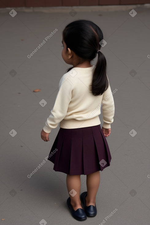 Indian infant girl 