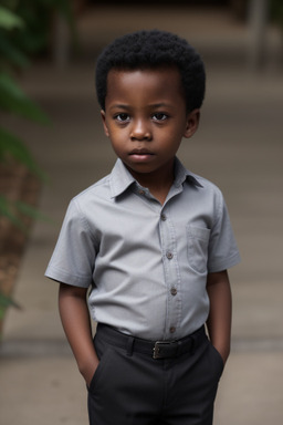 African american child male 