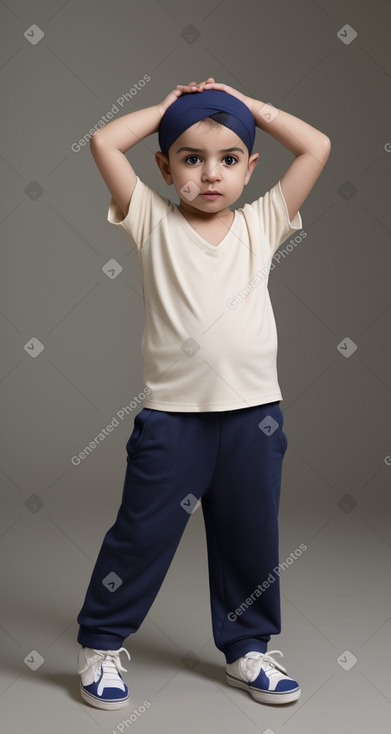 Iranian infant boy 