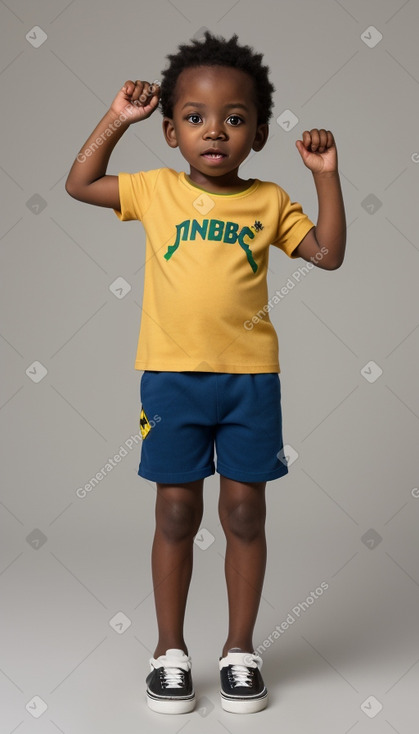 Jamaican infant boy 