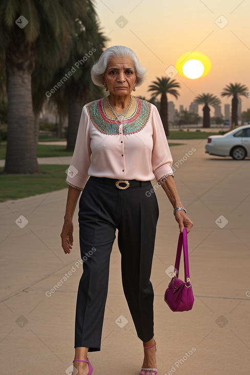 Egyptian elderly female 