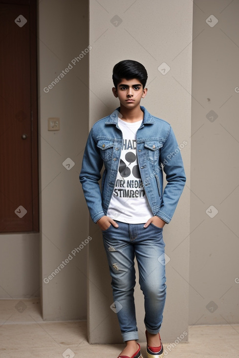 Pakistani teenager boy 