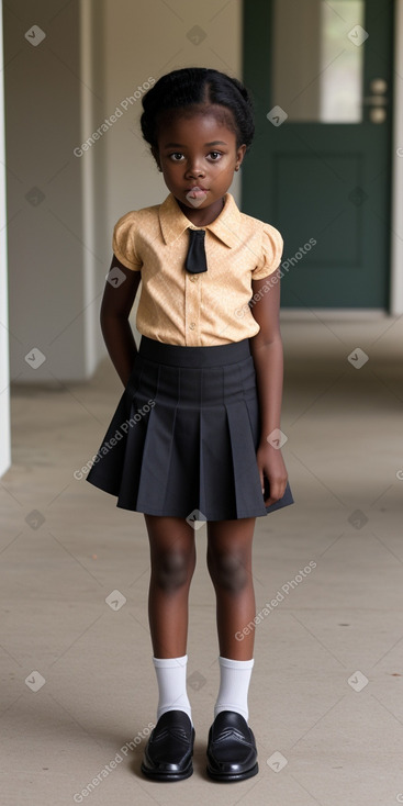 African american child female 