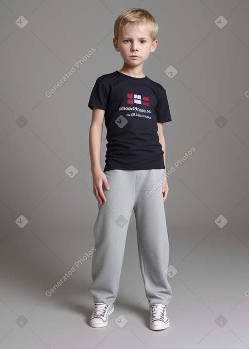 Norwegian child boy 