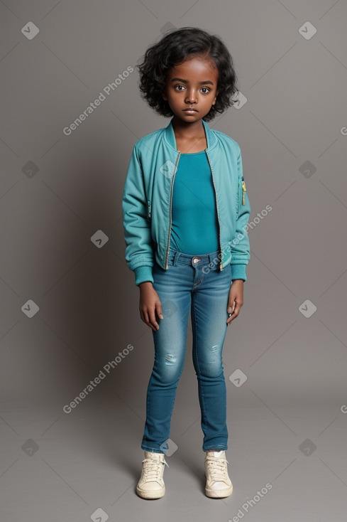 Sudanese child girl 