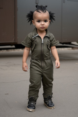 Honduran infant girl 