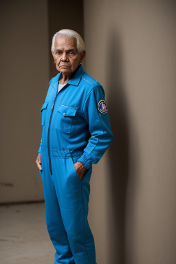 Nicaraguan elderly male with  blonde hair