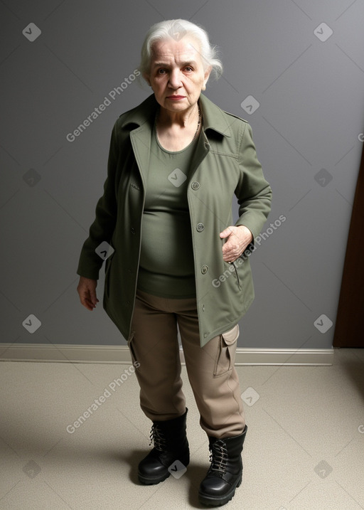 Albanian elderly female 