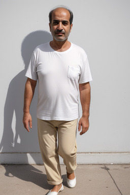 Arab middle-aged male 