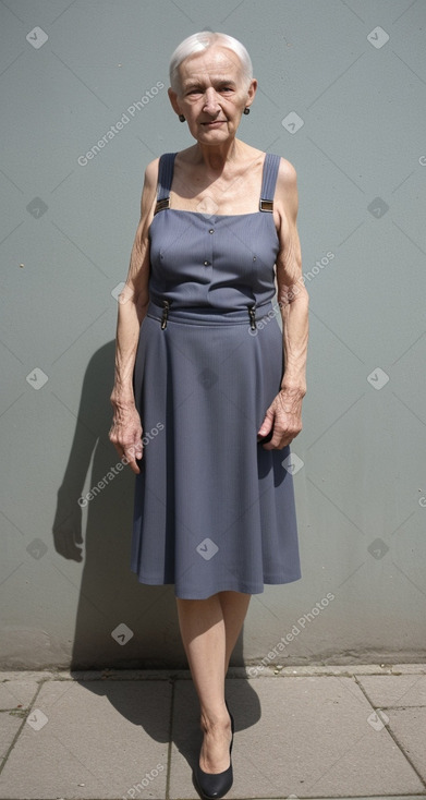 Slovak elderly female 