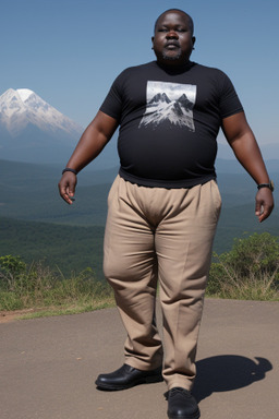 Ugandan middle-aged male 