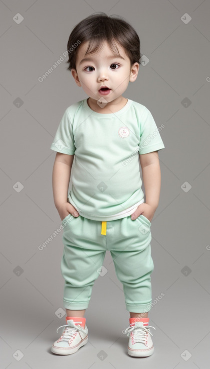 South korean infant boy 