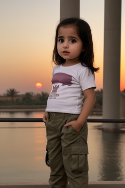 Jordanian infant girl 