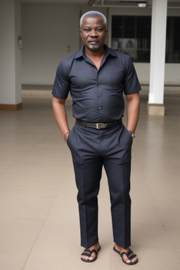 Nigerian middle-aged male 