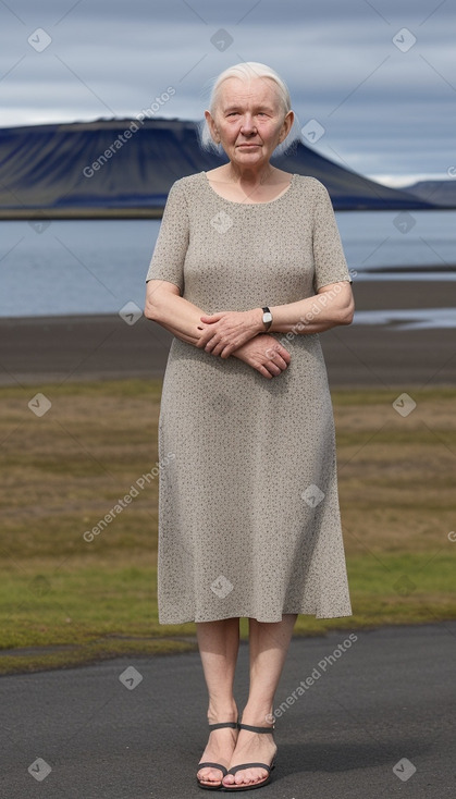 Icelandic elderly female 