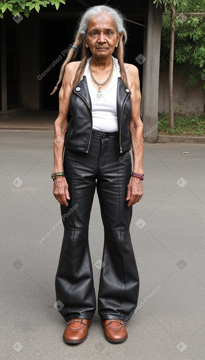 Sri lankan elderly female 