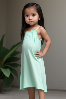 Filipino infant girl 