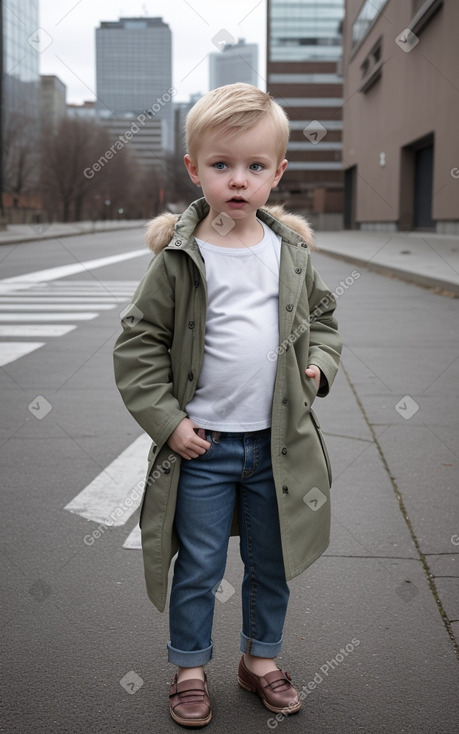 Latvian infant boy 