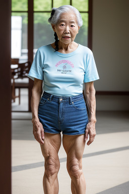 South korean elderly female 