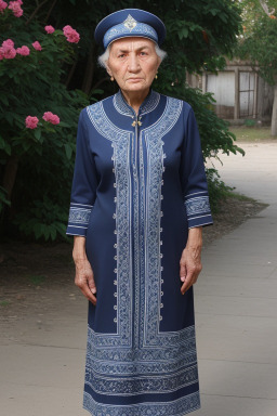 Uzbek elderly female 