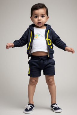 Colombian infant boy 