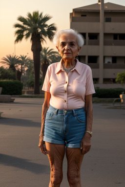 Egyptian elderly female 