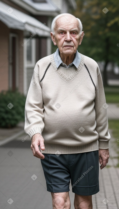 Belarusian elderly male 