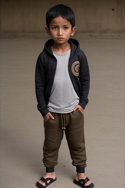 Nepalese child boy 