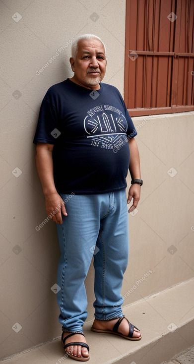 Moroccan elderly male 