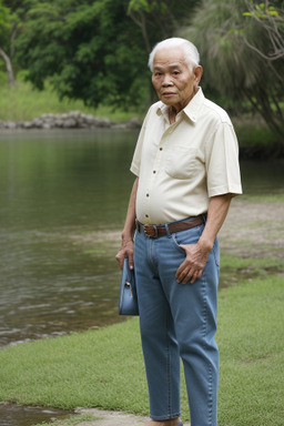 Filipino elderly male 