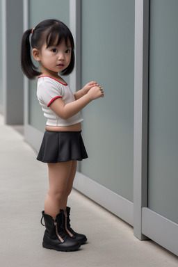 Singaporean infant girl 