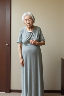 South korean elderly female 