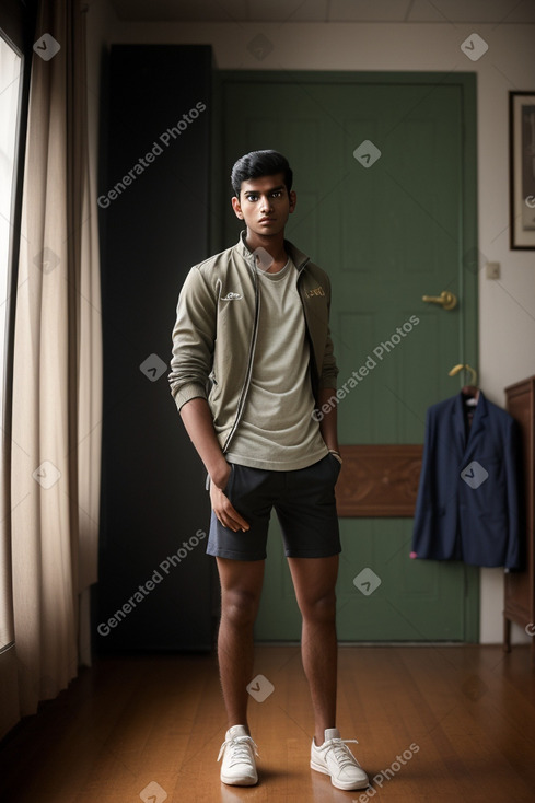 Sri lankan young adult male 