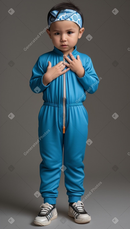 Uzbek infant boy 