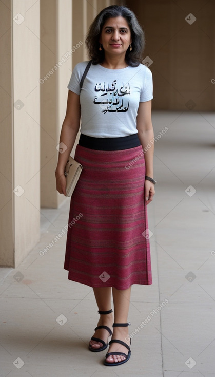 Arab middle-aged female 