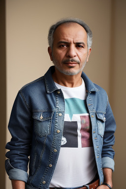 Libyan middle-aged male 