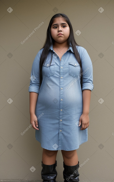 Guatemalan teenager girl 