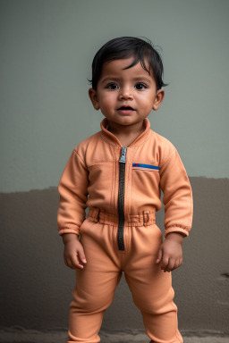 Ecuadorian infant boy 