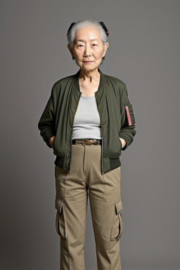 Japanese elderly female 