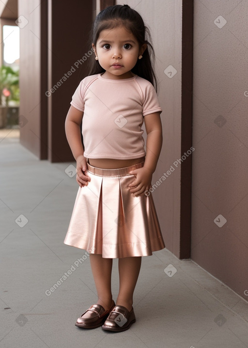 Peruvian infant girl 