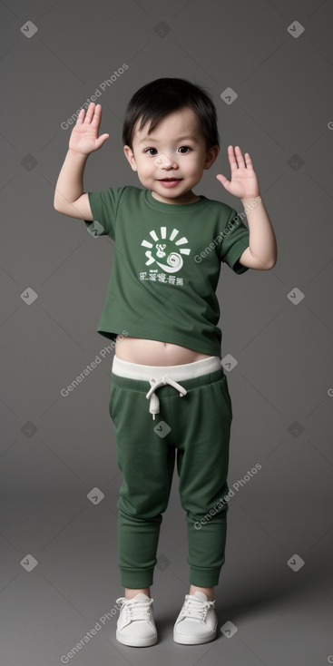 Taiwanese infant boy 