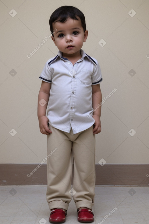 Tunisian infant boy 