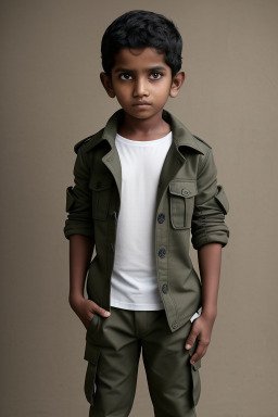 Sri lankan child boy 