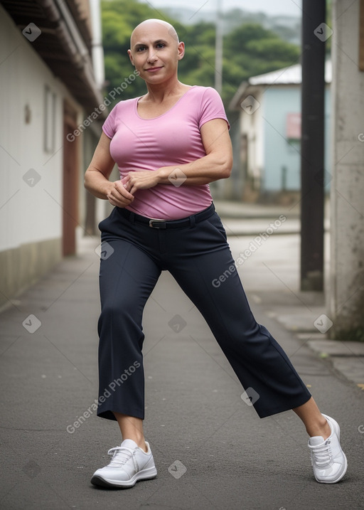 Costa rican middle-aged female 